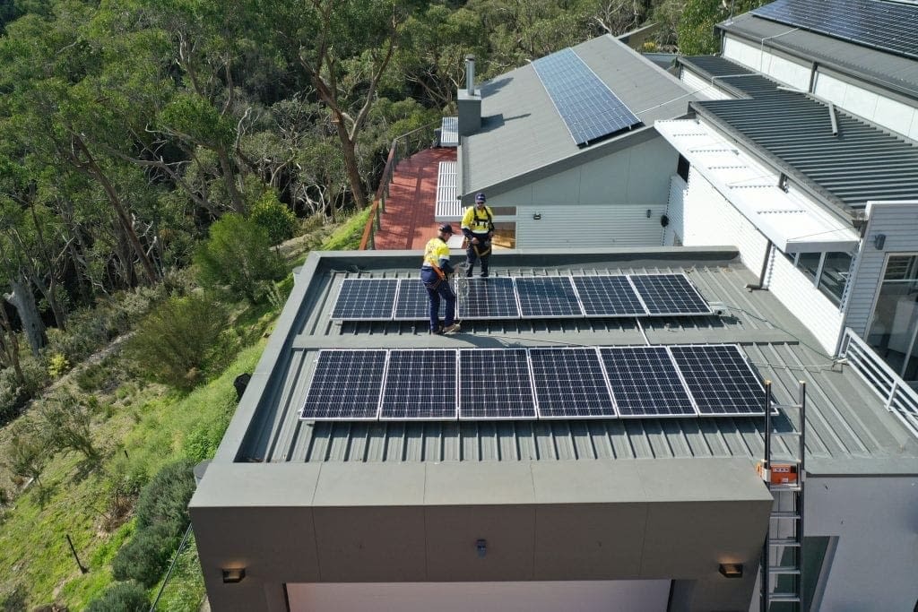 Solar Battery Features
