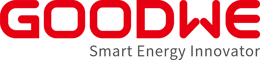 Logo of GOODWE, 'Smart Energy Innovator', emphasizing advanced solar power solutions for residential use