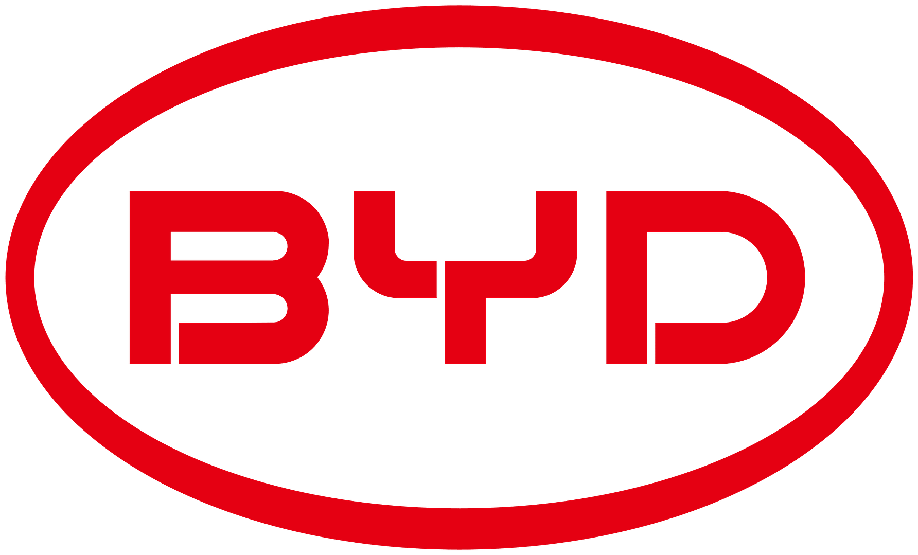 Logo of BYD Battery Box, featuring the red and black BYD emblem, showcasing modular energy storage solutions