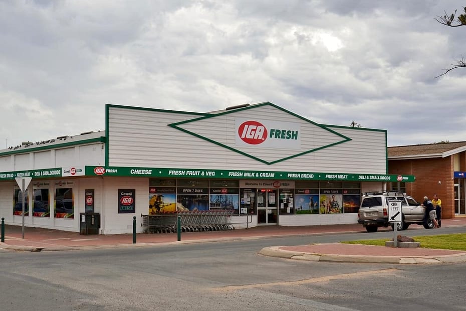 Cowell IGA solar panels adelaide